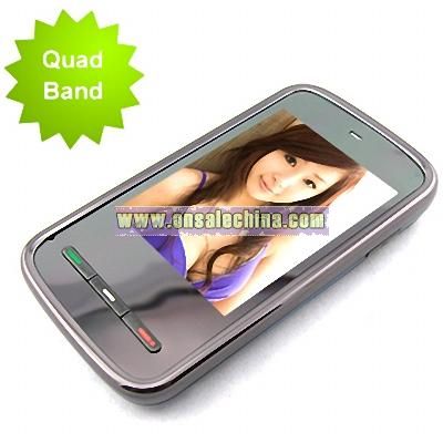 Mini 5800 Quad band Dual SIM Card Mobile Phone