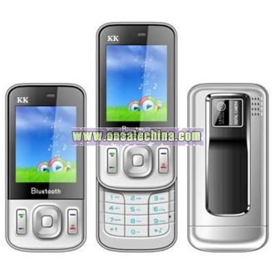 Dual SIM Slide Cell Phone