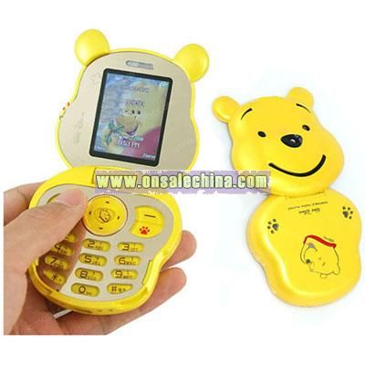 Cute Winnie The Pooh Cell Phone