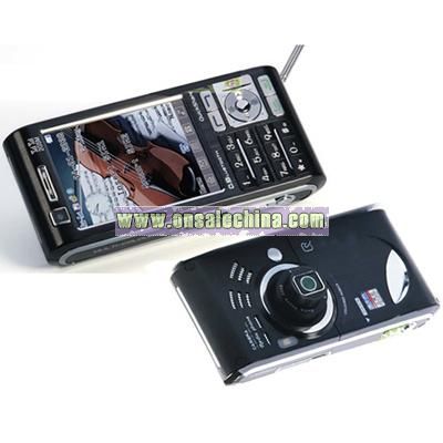 Quad Band Dual SIM Standby TV Mobile Phone with 3.0MP Professional Flex Camera Lens