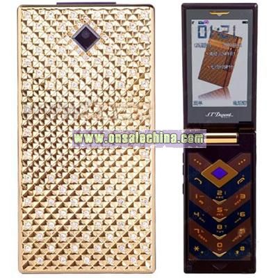Gold Mobile Phone