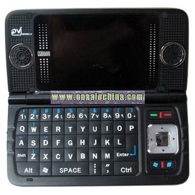 Digital TV Full Keyboard Mobile Phone