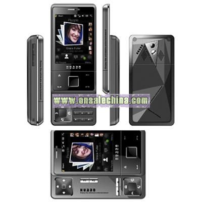 4-Way Slide TV Mobile Phone