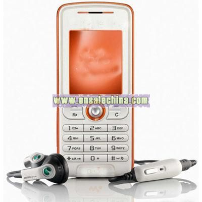 Sony Ericsson W200 Mobile Phone