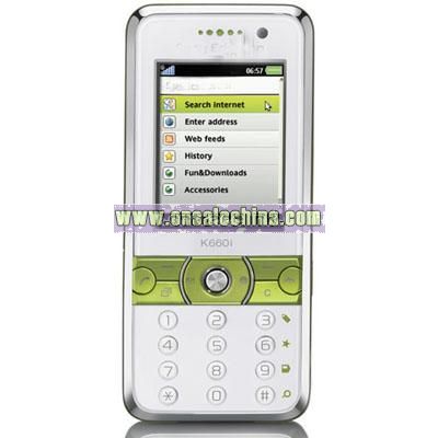 Sony Ericsson K660 Mobile Phone