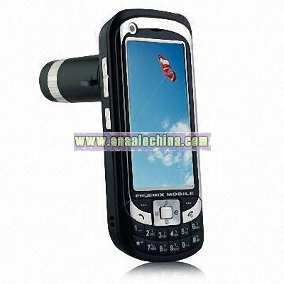 Touch Screen GSM Phone with Dual SIM Card Operation