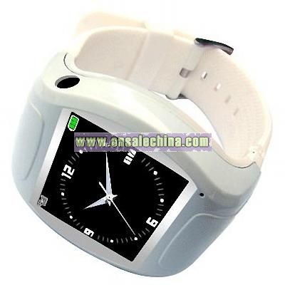 Quad Band Watch Cell Phone