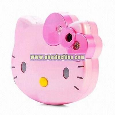 Cute Pink Lady's Phone-Hello Kitty Mobile Phone
