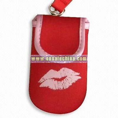 Mobile Phone Pouch with Customized Logo