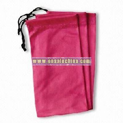 Washable Microfiber Pouch for Cell Phone and Eyeglass