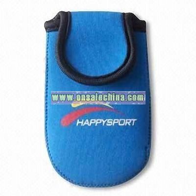 Plastic Mobile Phone Holder with Pouch