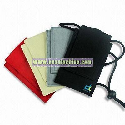 Simple Design Mobile Phone Pouch