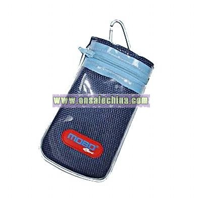 Blue Fashionable Mobile Phone Pouch
