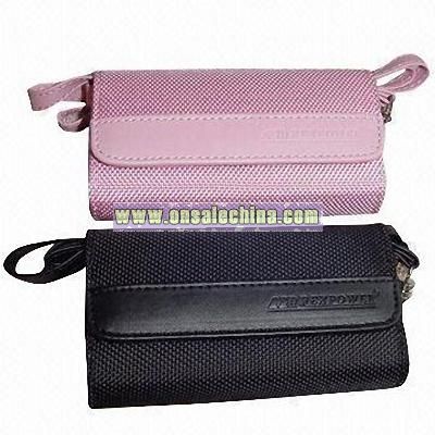 Mobile Phone Leather Pouches