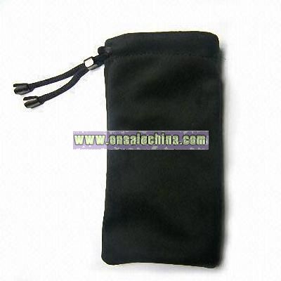 Mobile Phone Vertical Lanyard Cotton Bag