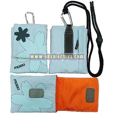 Mobile Phone Pouch with Neck Strap