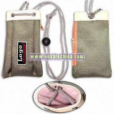 Mobile Phone Pouch with Strap
