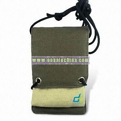 Special Elastic Closure Mobile Pouch