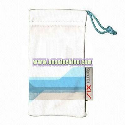 Microfiber Photo Printed Pouch
