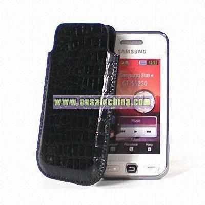 Fashionable Mobile Phone Pouch for SS S5230