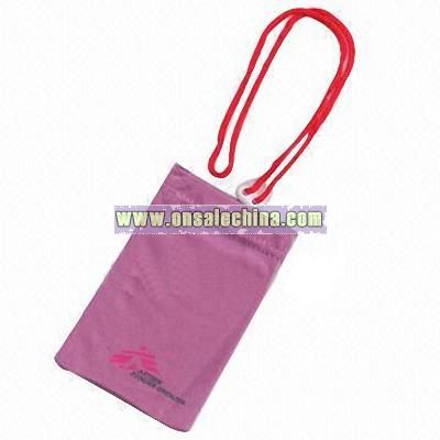 Microfiber Cleaning Pouch