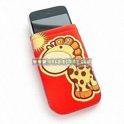 Lightweight Novelty Pattern Mobile Phone Pouch