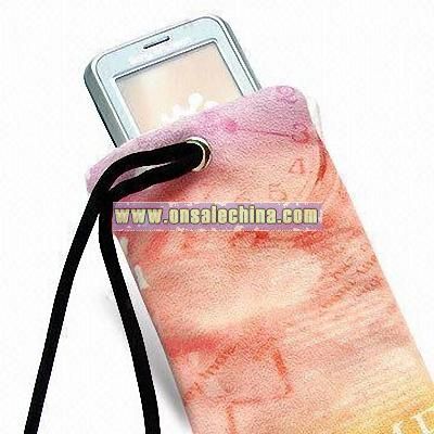 Various Colors Mobile Phone Pouch