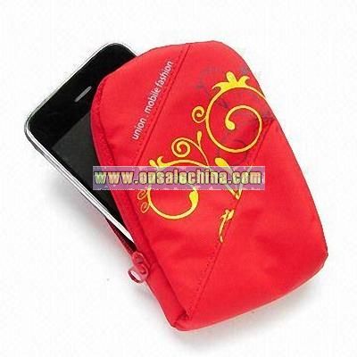 Novelty Pattern Mobile Phone Pouch for Cameras