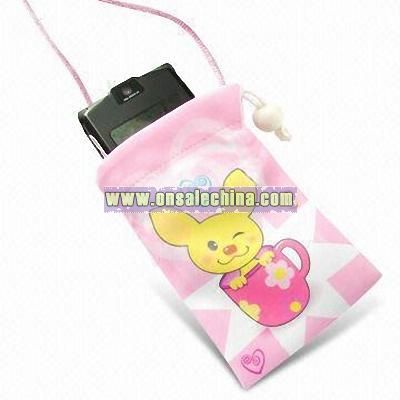 Cartoon Mobile Phone Pouch