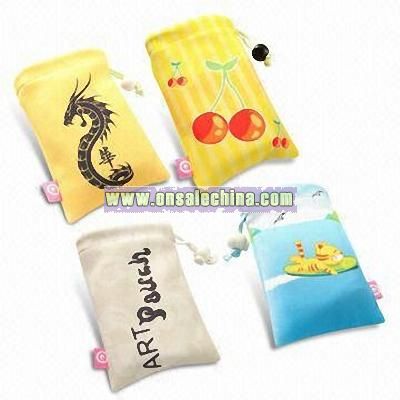 Mobile Phone Pouch in Novelty Style and Pattern