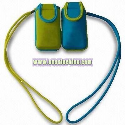 Mobile Phone Pouch with Lanyard