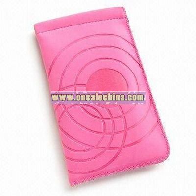 Various Colors Novelty Pattern Pouch for Mobile Phones