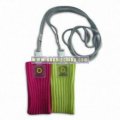 Promotional Mobile Phone Sock Pouch