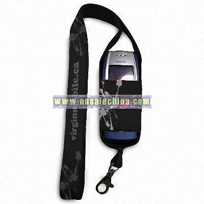 Mobile Phone Pouch Lanyard
