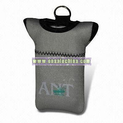 Clothes Mobile Phone Pouch with Imprint Logo