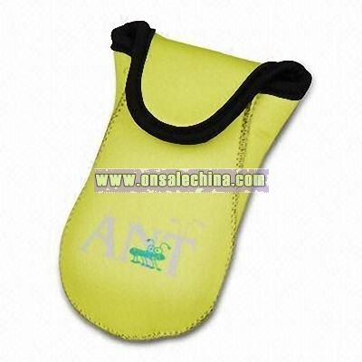 Mobile Phone Pouch with Heat-transfer Printing Logo
