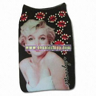 Marilyn Monroe Cell Phone Pouch