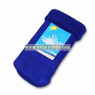 Cotton Cell Phone Pouches