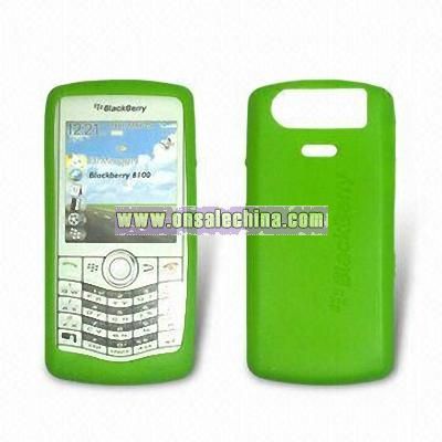 Silicone Phone Skin for BlackBerry 8100