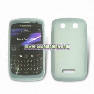 Silicone Phone Cover for Blackberry 8900