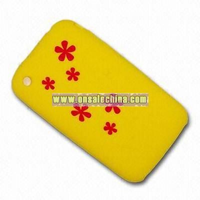 Flexible Silicone Phone Case with Skid-resistant Design