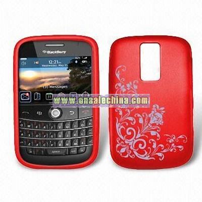 Silicone Phone Cases for Blackberry 9000