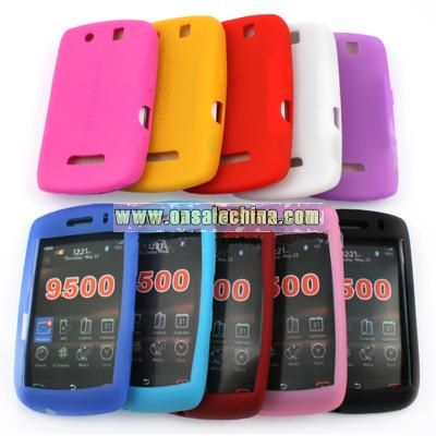 Phone Silicone Case for Blackberry 9500