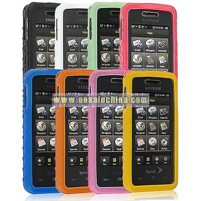 Silicone Cell Phone Case for Samsung M800