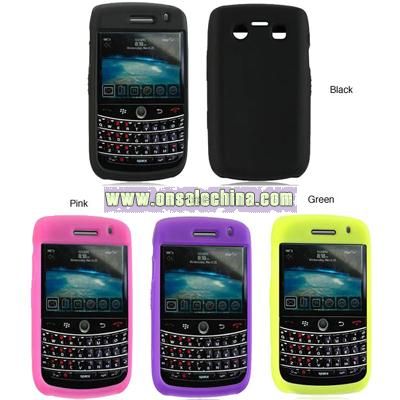 Premium Silicone Skin Case for Blackberry Onyx 9700