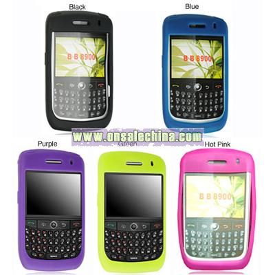 Silicone Skin Case for Blackberry Curve Javelin 8900