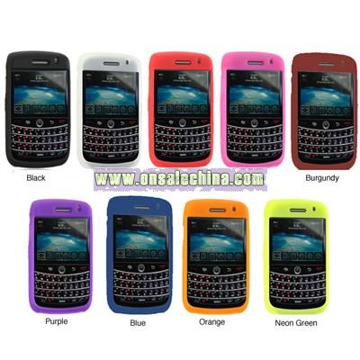 Blackberry 9700 ONYX Premium Silicone Skin Case