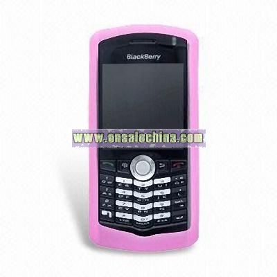 Silicone Case for Blackberry 8100