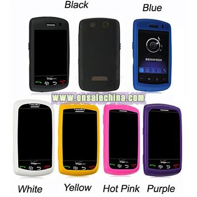 Premium Silicone Skin Case for Blackberry Storm 9530/ 9500