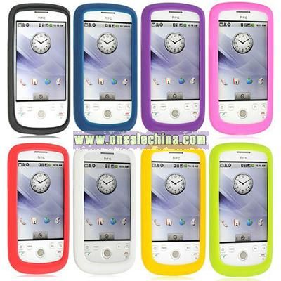 Premium Silicone Skin Case for HTC G2/ myTouch